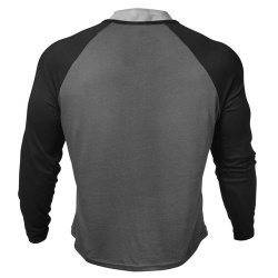 MEN'S RAGLAN FULL SLEEVE T SHIRT;-