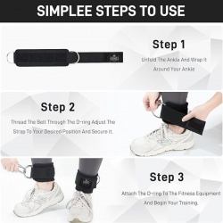 ANKLE GYM STRAPS