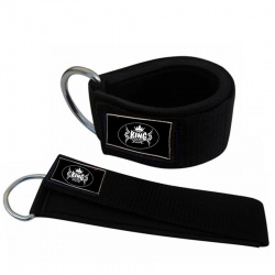 Weight Lifting Gym Cable Attachment Single D Ring Ankle Straps:-