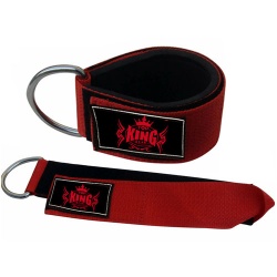 Weight Lifting Gym Cable Attachment Single D Ring Ankle Straps:-