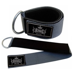 Weight Lifting Gym Cable Attachment Single D Ring Ankle Straps:-