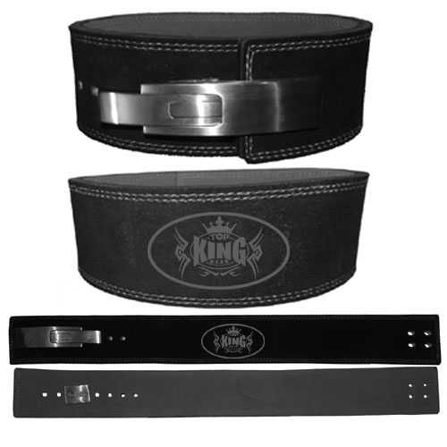 10mm Weight Power Lifting Leather Lever Gym Training Belt