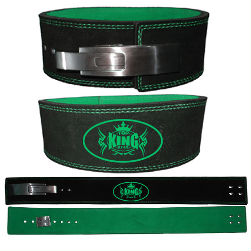 10mm Weight Power Lifting Leather Lever Gym Training Belt