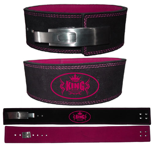 10mm Weight Power Lifting Leather Lever Gym Training Belt