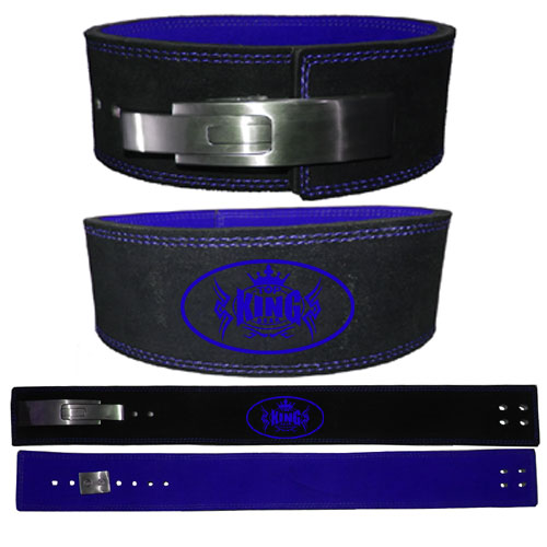 10mm Weight Power Lifting Leather Lever Gym Training Belt