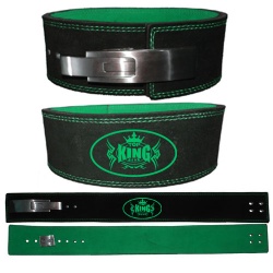 10mm Weight Power Lifting Leather Lever Gym Training Belt