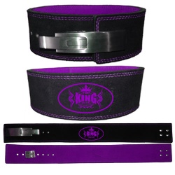 10mm Weight Power Lifting Leather Lever Gym Training Belt