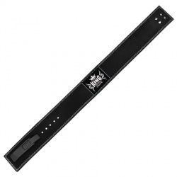 Power Lifting Leather Lever Gym Belt:-