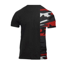  New TopKingGear Design Cotton Camouflage Side Panels T Shirt