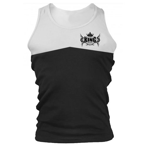 New Design Arch Cut Men Cotton Gym Stringer By Top King Gear