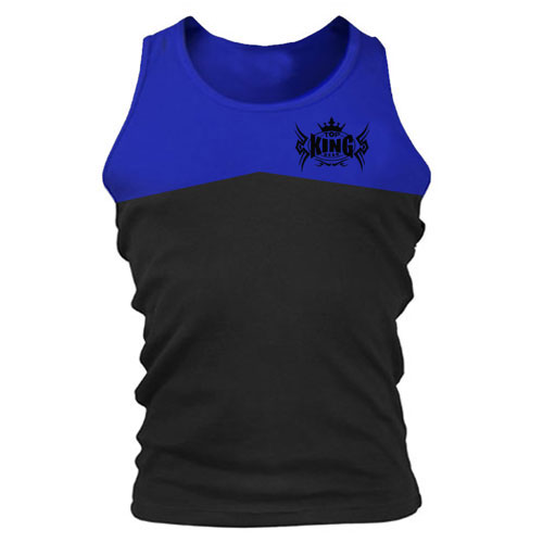 New Design Arch Cut Men Cotton Gym Stringer By Top King Gear