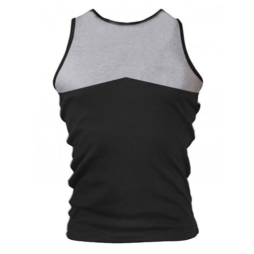 New Design Arch Cut Men Cotton Gym Stringer By Top King Gear