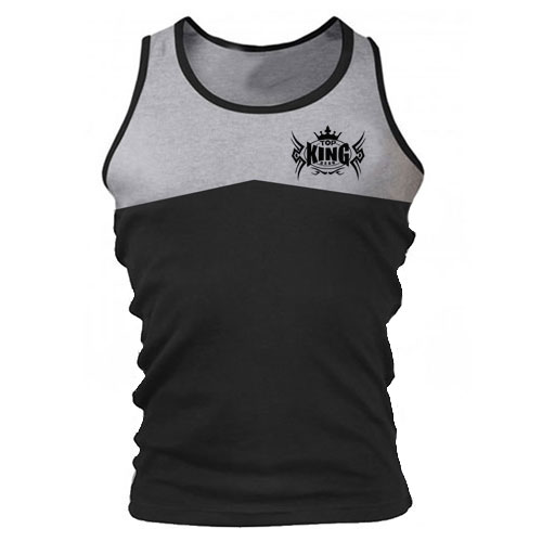 New Design Arch Cut Men Cotton Gym Stringer By Top King Gear