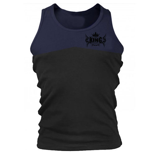 New Design Arch Cut Men Cotton Gym Stringer By Top King Gear