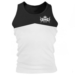 New Design Arch Cut Men Cotton Gym Stringer By Top King Gear