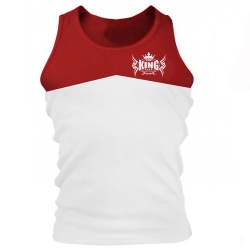 New Design Arch Cut Men Cotton Gym Stringer By Top King Gear
