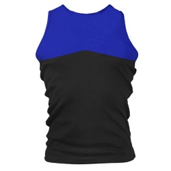 New Design Arch Cut Men Cotton Gym Stringer By Top King Gear