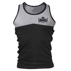 New Design Arch Cut Men Cotton Gym Stringer By Top King Gear