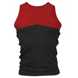 New Design Arch Cut Men Cotton Gym Stringer By Top King Gear