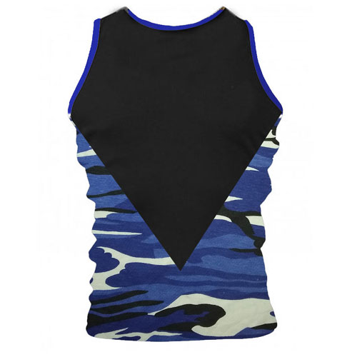  New TopKingGear V Cut Camouflage Gym Tank Top;-