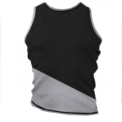 New TopKingGear Design Cross Cut Stringer/ Tank Top;-