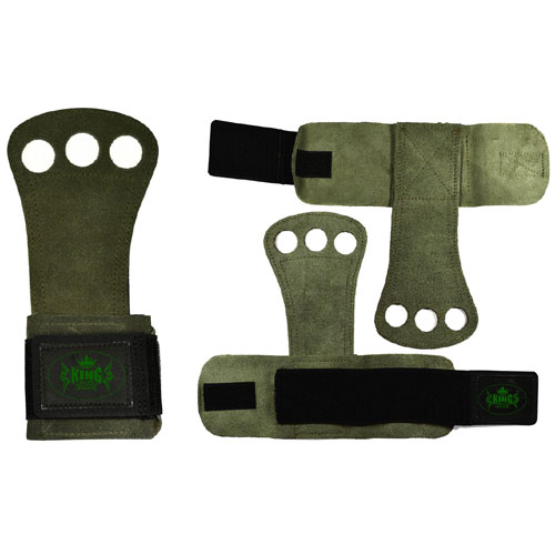 Suede Leather Cross-fit Palm Guards Hand Grips