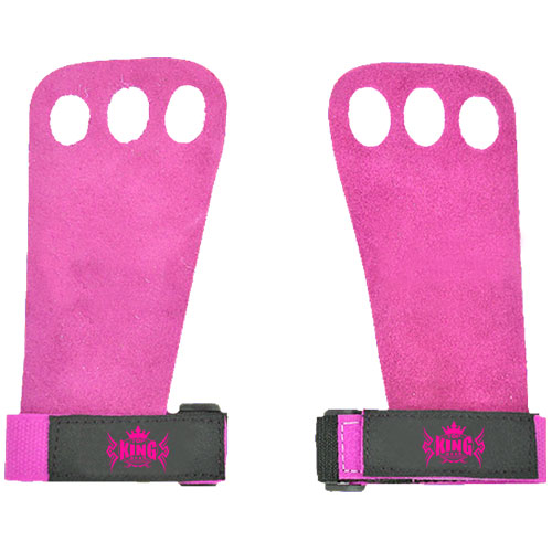 Cross-fit Suede Leather Hand Guards Grips;-