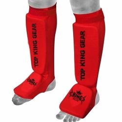 MMA Shin Instep Guards:-