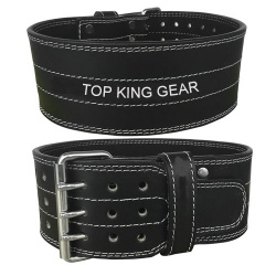  Best Quality Cowhide Leather Power Lifting Gym Belt:-