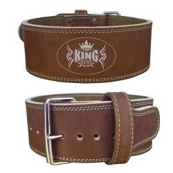 4 Inches Single Prong Powerlifting Gym Belt:-