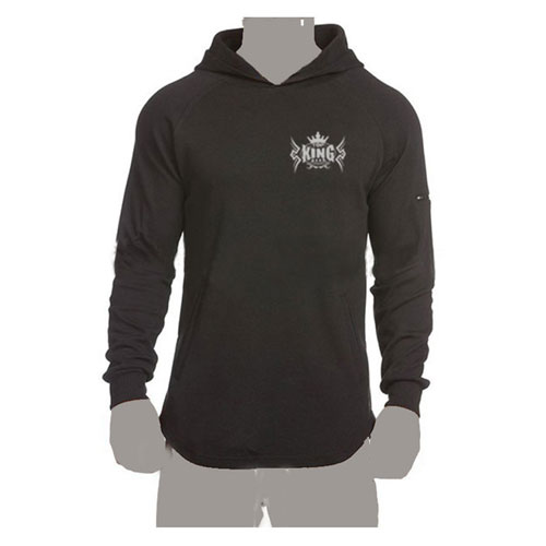 Men Pullover Scoop Bottom Hoodies