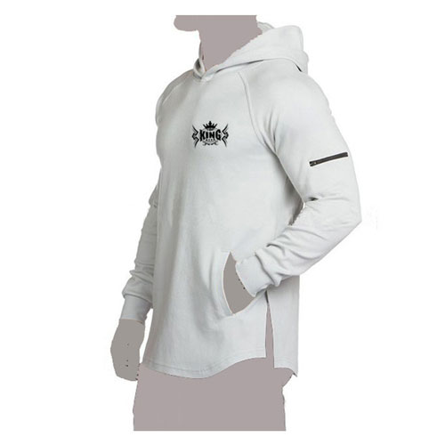 Men Pullover Scoop Bottom Hoodies