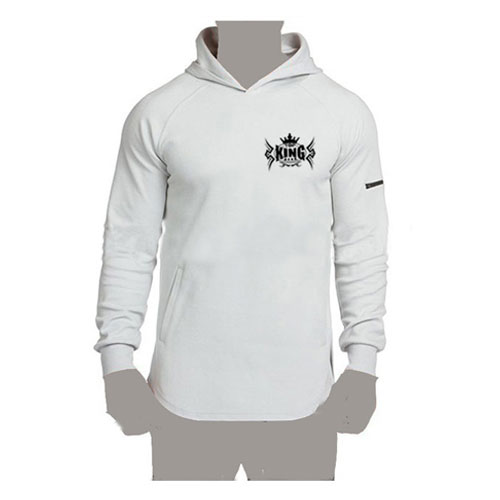 Men Pullover Scoop Bottom Hoodies