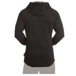 Men Pullover Scoop Bottom Hoodies