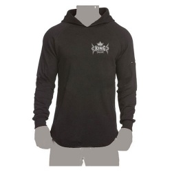 Men Pullover Scoop Bottom Hoodies
