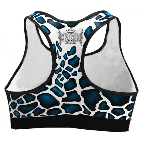 New Top King Gear Zarafa Design Sports Bra:-