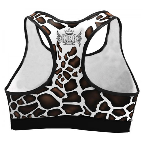 New Top King Gear Zarafa Design Sports Bra:-