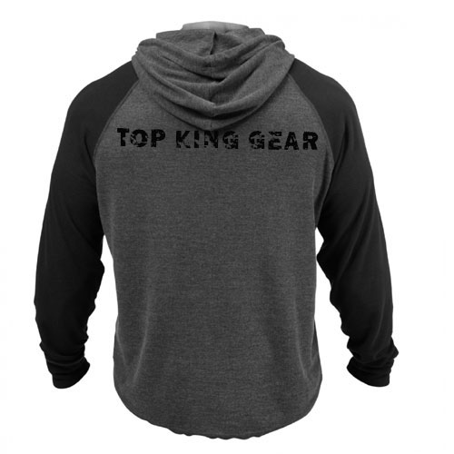 Men Raglan Long Sleeve Hoodie:-
