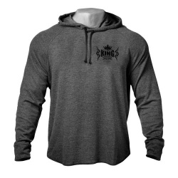 Men Raglan Long Sleeve Hoodie:-