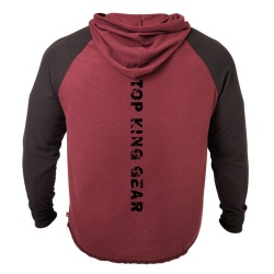 Men Raglan Pullover Hoodie:-