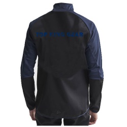 SOFT SHELL RAGLAN SLEEVE CONTRAST COLOR JACKET:-