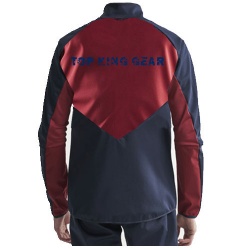SOFT SHELL CONTRAST COLOR JACKET:-