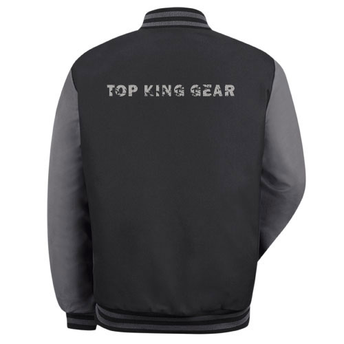 2 TONE SOFT SHELL JACKET:-