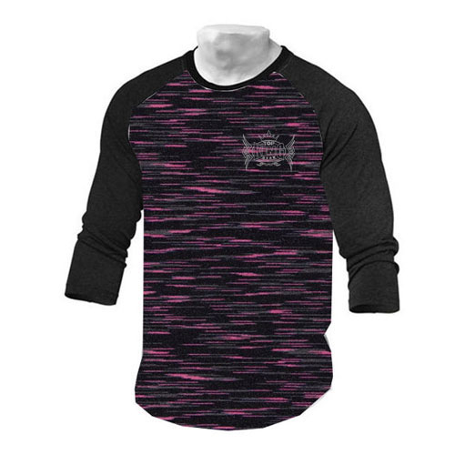 NEW TOP KING GEAR TRI BLEND RAGLAN SLEEVE SHIRTS:-