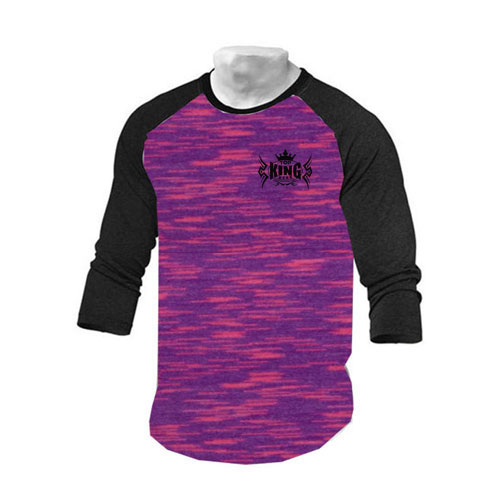 NEW TOP KING GEAR TRI BLEND RAGLAN SLEEVE SHIRTS:-