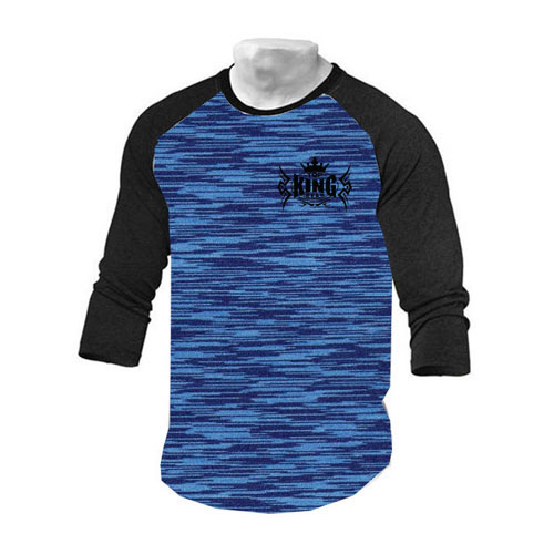 NEW TOP KING GEAR TRI BLEND RAGLAN SLEEVE SHIRTS:-