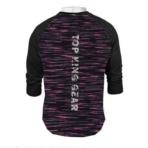 NEW TOP KING GEAR TRI BLEND RAGLAN SLEEVE SHIRTS:-