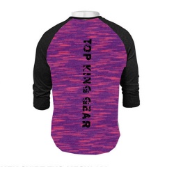 NEW TOP KING GEAR TRI BLEND RAGLAN SLEEVE SHIRTS:-