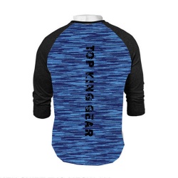 NEW TOP KING GEAR TRI BLEND RAGLAN SLEEVE SHIRTS:-