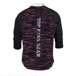 NEW TOP KING GEAR TRI BLEND RAGLAN SLEEVE SHIRTS:-